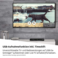 TechniSat TECHNISTAR K4 ISIO - kabelový přijímač se čtyřcestným tunerem (HDTV, HDMI, USB, DVRready, funkce ISIO internet, HbbTV,